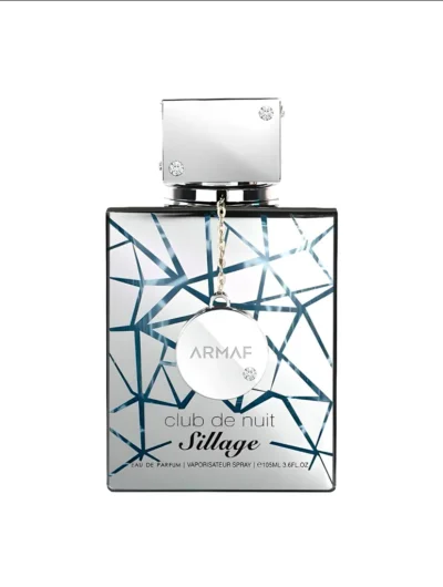 Decant Club de Nuit Sillage